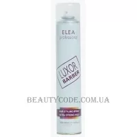 ELEA Luxor Barber Extra Strong Hold – Лак для волосся екстрасильної фіксації