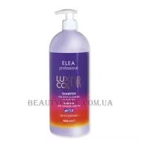 ELEA Luxor Color Shampoo Deep Cleaning - Шампунь для глибокого очищення