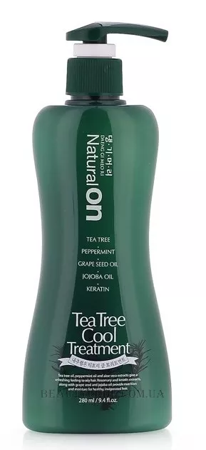 DAENG GI MEO RI Natural Tea Tree Cool Treatment - Охолоджуючий кондиціонер на основі чайного дерева
