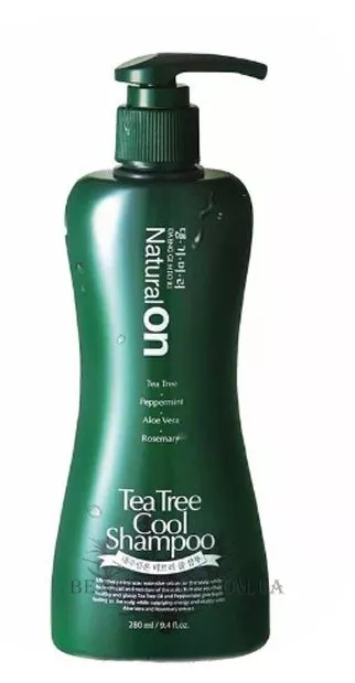 DAENG GI MEO RI Naturalon Tea Tree Cool Shampoo - Охолоджуючий шампунь на основі чайного дерева
