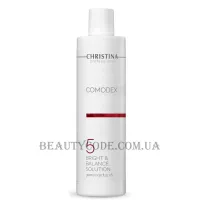 CHRISTINA Comodex Bright&Balance Solution (Step 5) - Освітлюючий балансуючий лосьйон (крок 5)