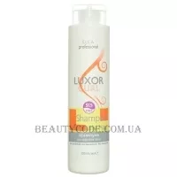ELEA Luxor Hair Therapy Curl Shampoo - Безсульфатний шампунь для кучерявого волосся
