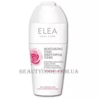 ELEA Skin Care Moisturizing Tonic for Dry and Sensitive Skin - Зволожуючий тонік для сухої та чутливої ​​шкіри