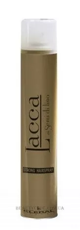KLERAL SYSTEM Semi Di Lino Strong Hairspray - Лак для волосся з екстрактом льону
