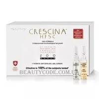 CRESCINA Complete Treatment 200 - Комплексне лікування для жінок (для відновлення росту + проти випадання волосся)