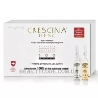CRESCINA Complete Treatment 500 - Комплексне лікування для жінок (для відновлення росту + проти випадання волосся)