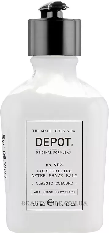 DEPOT 402 Pre & Post Shave Emollient Fluid - Пом'якшувальна рідина до та після гоління