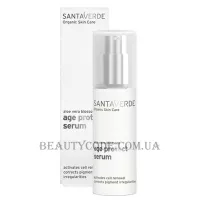 SANTA VERDE Aloe Vera Blossom Age Protect Serum - Антивікова сироватка на основі квітів Алоє Вера