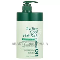 DAENG GI MEO RI Natural Tea Tree Cool Hair Pack - Охолоджуюча маска для волосся