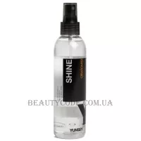 YUNSEY Creationyst Shine - Спрей для блиску волосся з пантенолом та олією жожоба