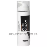 YUNSEY Creationyst Curl Cream - Крем для ідеальних кучерів з пантенолом та кератином