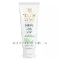 YELLOW ROSE Herbal Body Scrub - Гелевий скраб для тіла