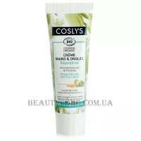 COSLYS Hand & Nail Cream Almond - Крем для рук та нігтів на основі солодкого мигдалю