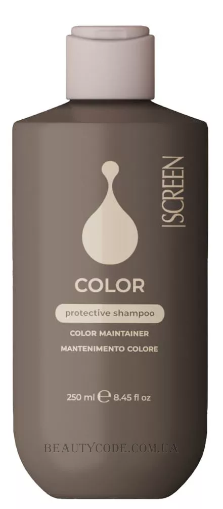 SCREEN Color Enlive Protective Shampoo - Захисний шампунь для фарбованого волосся