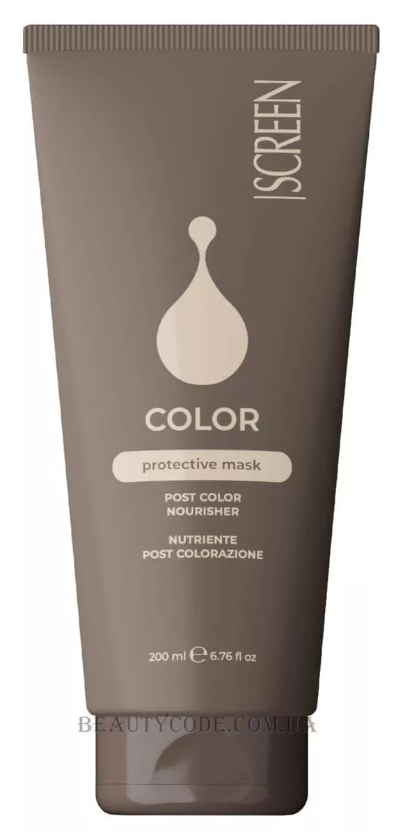 SCREEN Color Enlive Protective Mask - Маска для захисту кольору фарбованого волосся