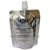 YOU LOOK Professional Hair Bleaching Cream - Освітлюючі вершки