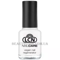 LCN Vegan Nail Regenerator - Зволожуючий гель з пробіотиками для регенерації нігтів