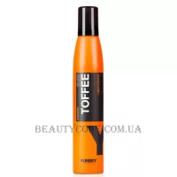 YUNSEY Creationyst Toffee Mousse - Відтінковий мус для об'єму та щільності "Коричневий"