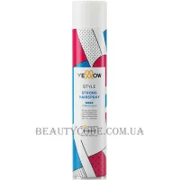 YELLOW Style Hair Spray Strong - Лак сильної фіксації
