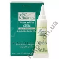 SALERM Biokera Mascarilla Especifica Caspa - Пілінгова маска проти лупи