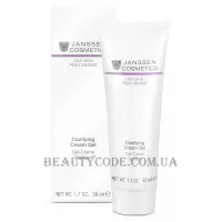 JANSSEN Oily Skin Clarifying Cream Gel - Себорегулюючий крем-гель (пробник)