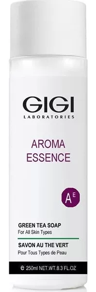 GIGI Aroma Essence Green Tea Soap - Мило із зеленим чаєм для всіх типів шкіри