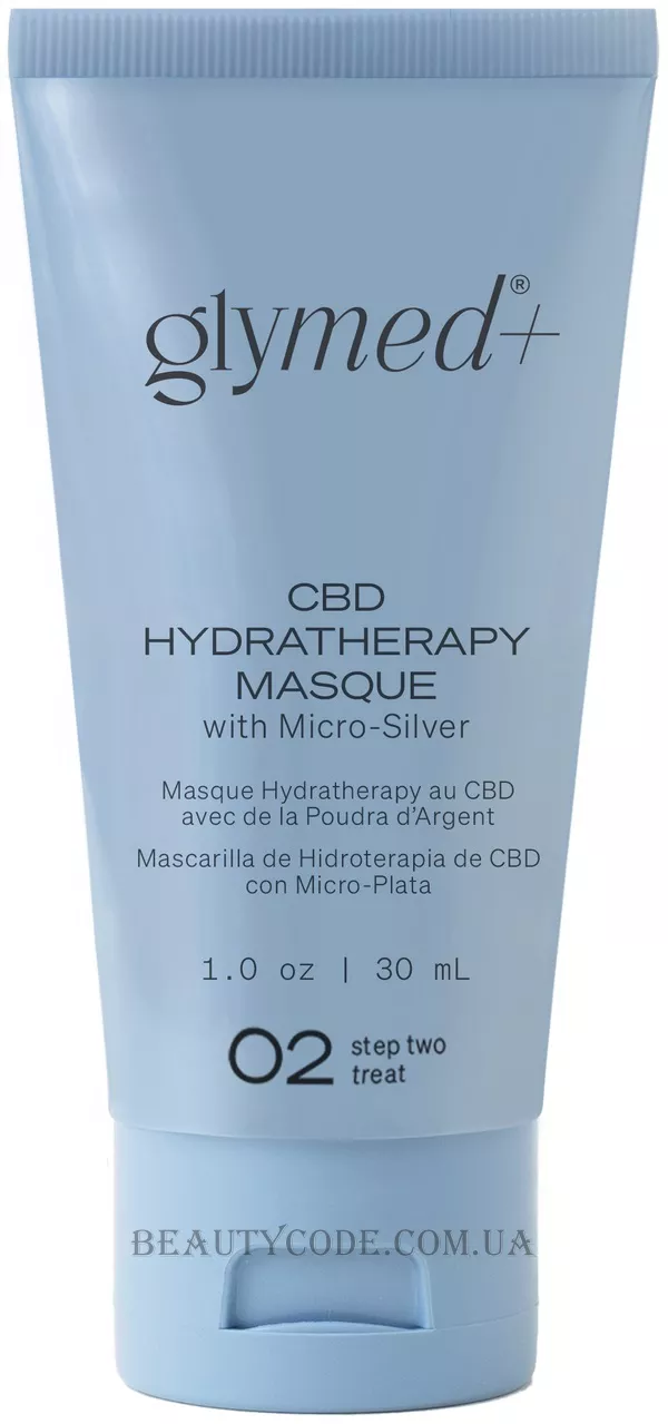 GLYMED PLUS CBD Micro Silver Hydratherapy Masque - Маска 