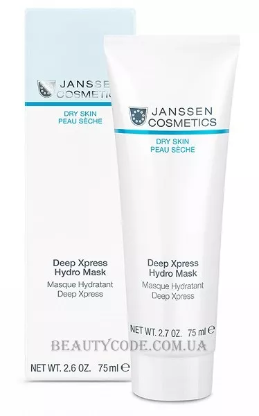 JANSSEN Dry Skin Hyper Mask - Маска "Глибоке зволоження" (пробник)