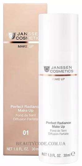 JANSSEN Make Up Perfect Radiance Make-up 00 - Тональний крем з ефектом сяйва (пробник)