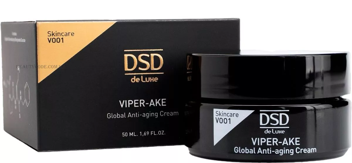 DIVINATION SIMONE DE LUXE Viper-Ake Global Anti-Aging Cream - Антівіковий крем