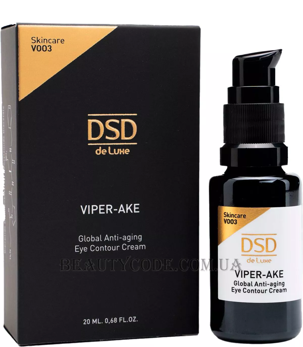 DIVINATION SIMONE DE LUXE Viper-Ake Global Anti-Aging Eye Contour Cream - Антівіковий крем навколо очей