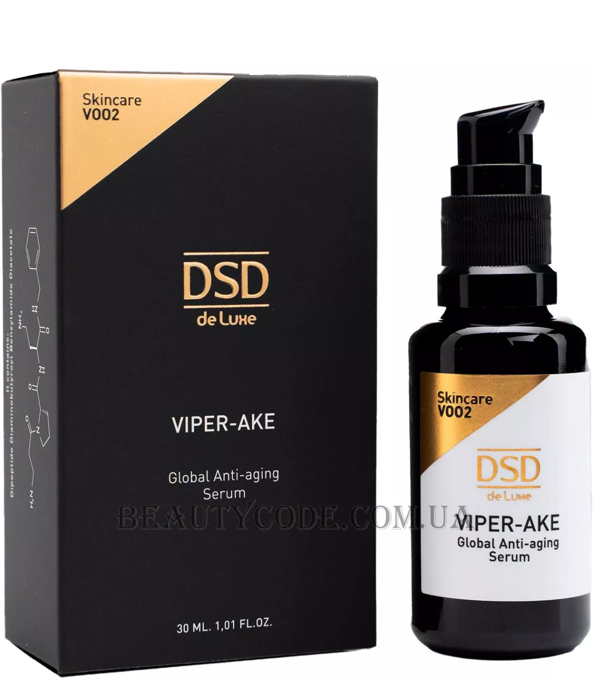 DIVINATION SIMONE DE LUXE Viper-Ake Global Anti-Aging Serum - Антівікова сироватка