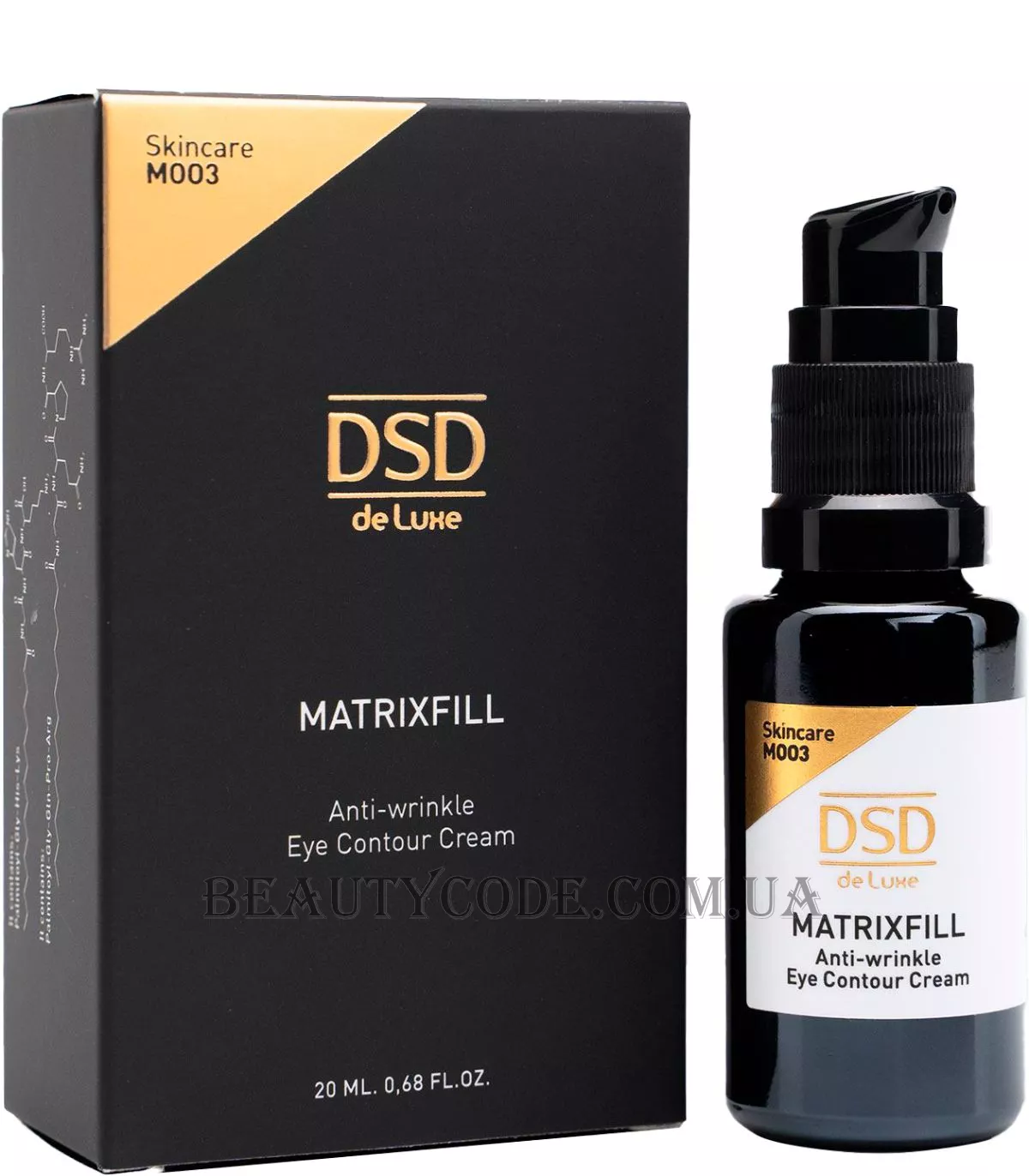 DIVINATION SIMONE DE LUXE Matrixfill Anti-wrinkle Eye Contour Cream - Крем навколо очей проти зморшок