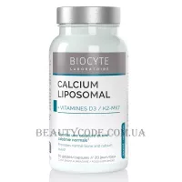 BIOCYTE Calcium Liposomal D3 K2 - Кальцій мікрокапсулований з вітамінами D та К
