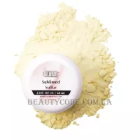GLYMED PLUS Sublimed Sulfur Powder - Сірчаний порошок