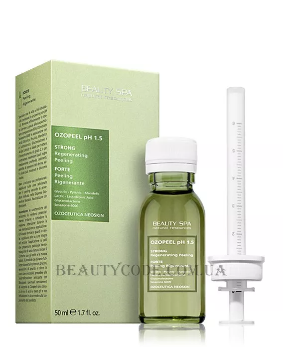 BEAUTY SPA Ozoceutica Neoskin Ozopeel pH 1,5 Regenerating Peeling Strong - Омолоджувальний пілінг