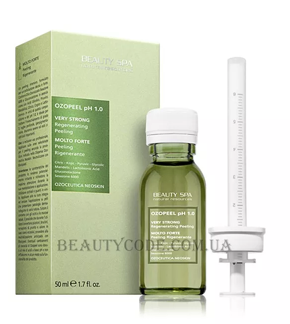 BEAUTY SPA Ozoceutica Neoskin Ozopeel pH 1,0 Regenerating Peeling Very Strong - Інтенсивний пілінг
