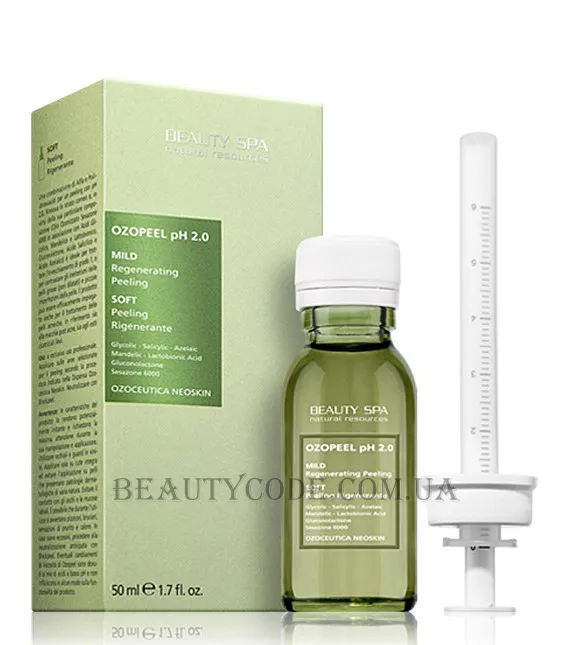 BEAUTY SPA Ozoceutica Neoskin Ozopeel pH 2,0 Regenerating Peeling Mild - Пілінг для лікування проблемної шкіри та демодекозу