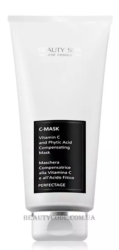 BEAUTY SPA Perfectage Vitamin C Compensating Mask - Фітинова масажна маска