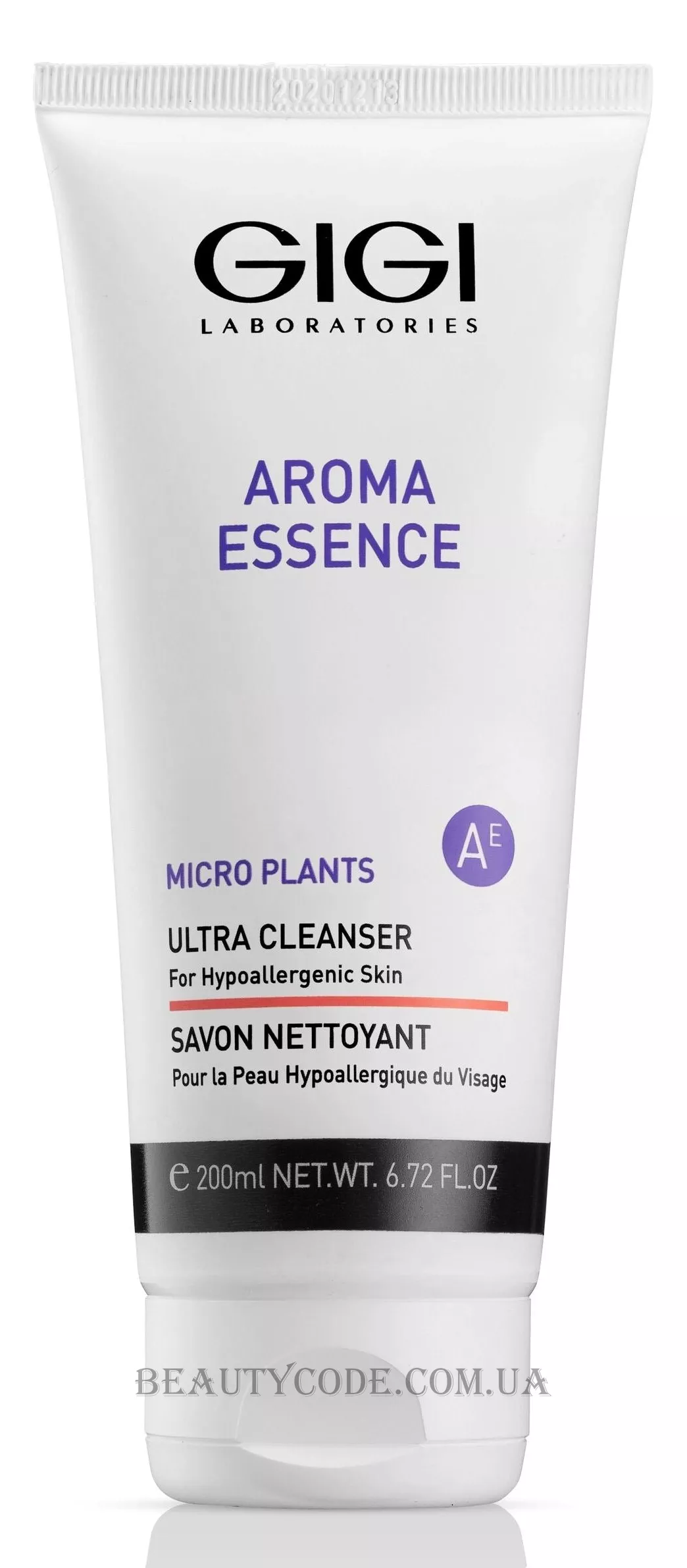 GIGI Aroma Essence Ultra Cleanser Hypoallergenic - Рідке мило для чутливої шкіри