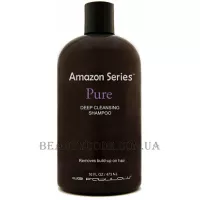 AMAZON SERIES Pure Deep Cleansing Shampoo - Глибоко очищуючий шампунь