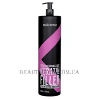EXTREMO Bоtох Keratin Yaluronic Acid Repair Conditioner - Кондиціонер з кератином для пошкодженого волосся