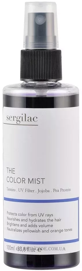 SERGILAC The Color Mist - Спрей для фарбованого волосся