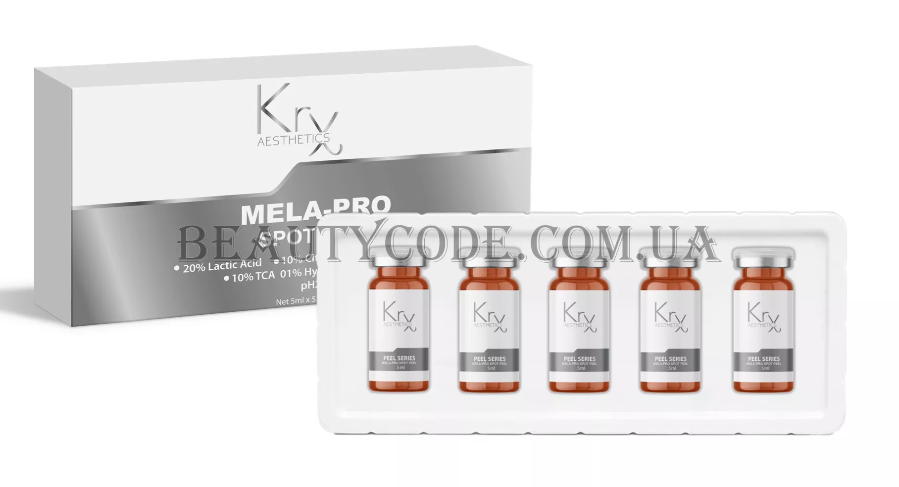 KRX AESTHETICS Mela-Pro Spot Peel - Відбілюючий пілінг
