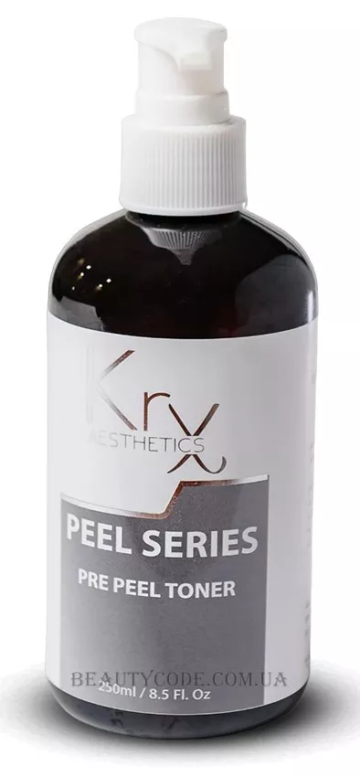 KRX AESTHETICS Pre Peel Toner - Тонер для пілінгів