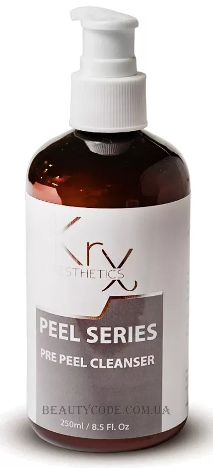 KRX AESTHETICS Pre Peel Cleanser - Універсальний очищувальний гель для пілінгів