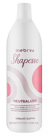 INEBRYA Neutralizer with Milk Proteins - Нейтралізатор з молочними протеїнами