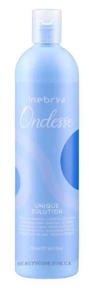 INEBRYA Ondesse Unique Solution - Розчин для хімзавивки з кератином