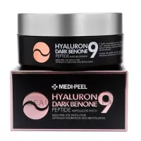 MEDI-PEEL Hyaluron Dark Benone Peptide 9 Ampoule Eye Patch - Гідрогелеві патчі від темних кіл