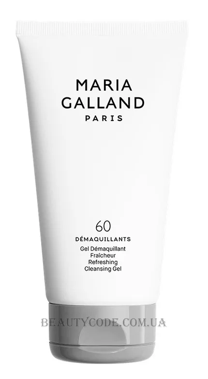 MARIA GALLAND 60 Refreshing Cleansing Gel - Освіжаючий очищуючий гель